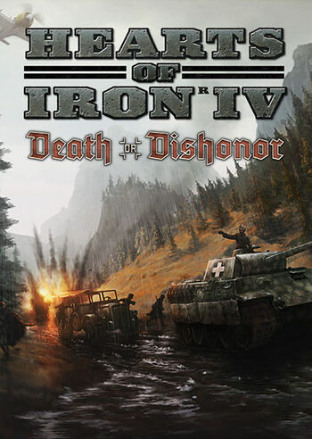 Hearts of Iron IV: Death or Dishonor (DLC) Uncut Steam Key EUROPE