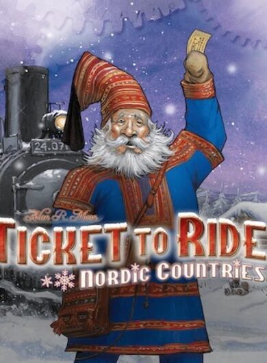 E-shop Ticket to Ride - Nordic Countries (DLC) (PC) Steam Key EUROPE