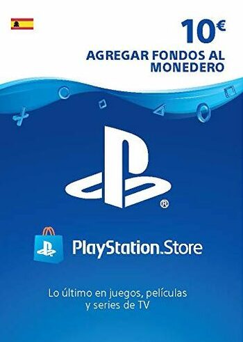 PlayStation Network Card 10 EUR (ES) PSN Key SPAIN