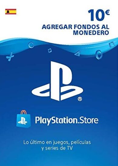 

PlayStation Network Card 10 EUR (ES) PSN Key SPAIN