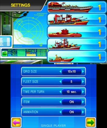 Redeem Navy Commander Nintendo 3DS