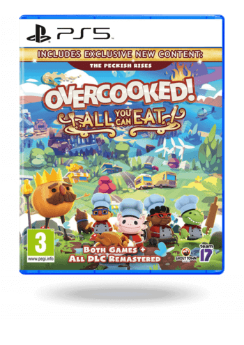 Overcooked! All You Can Eat PlayStation 5