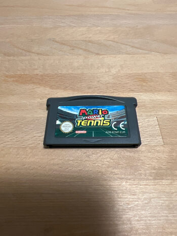 Mario Power Tennis Game Boy Advance