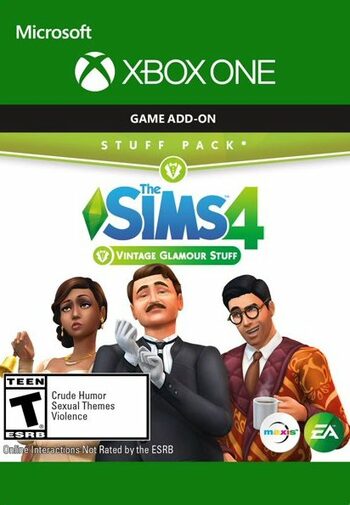 The Sims 4: Vintage Glamour Stuff (DLC) (Xbox One) Xbox Live Key UNITED STATES