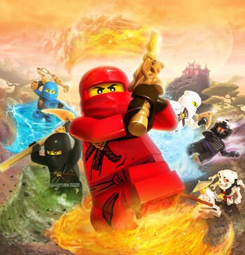 Lego battle best sale ninjago