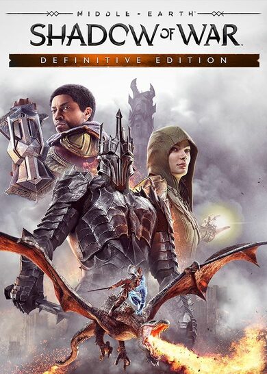 E-shop Middle-earth: Shadow of War (Definitive Edition) (PC) Steam Key LATAM