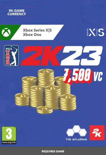 PGA TOUR 2K23 7,500 VC Pack XBOX LIVE Key GLOBAL