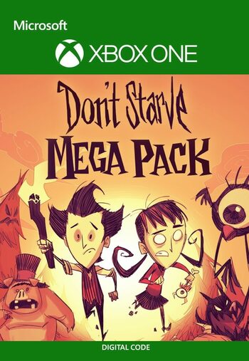 Don't Starve Mega Pack (Xbox One) Xbox Live Key UNITED STATES