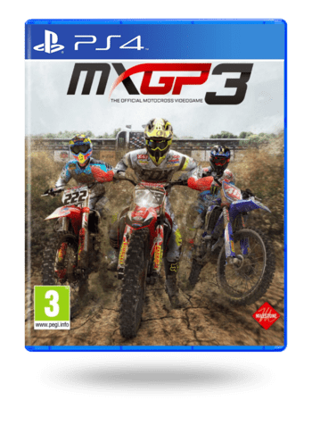 MXGP3 - The Official Motocross Videogame PlayStation 4