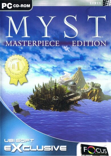 E-shop Myst: Masterpiece Edition (PC) Steam Key UNITED STATES