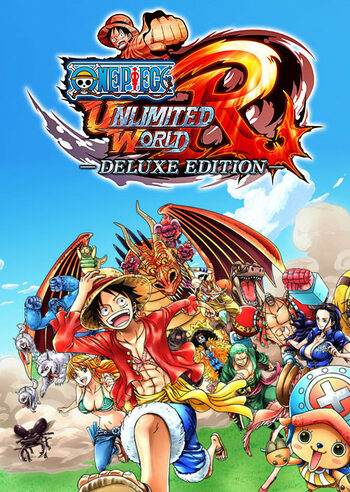 One Piece Unlimited World Red Deluxe Edition