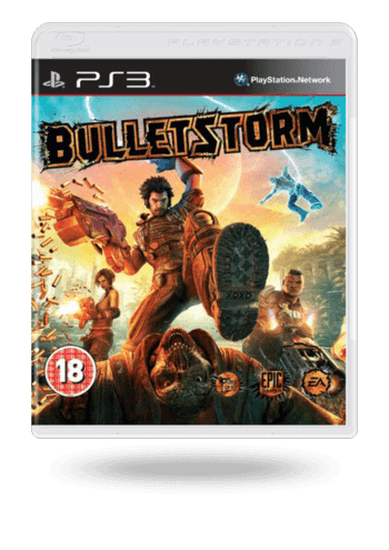 Bulletstorm PlayStation 3
