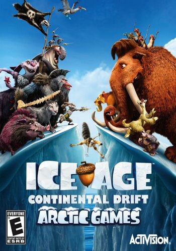 Ice Age 4: Continental Drift: Arctic Games Steam Key GLOBAL