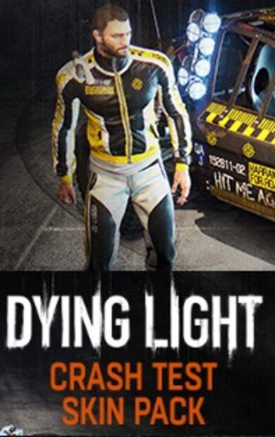 E-shop Dying Light - Crash Test Skin Pack (DLC) Steam Key GLOBAL