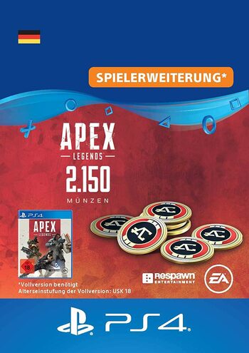 Apex Legends 2150 Apex Coins (PS4) PSN Key GERMANY