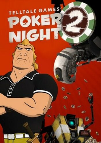 Poker Night 2 Steam Key EUROPE