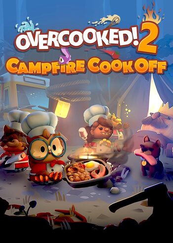 Overcooked! 2 - Campfire Cook Off (DLC) Steam Key GLOBAL