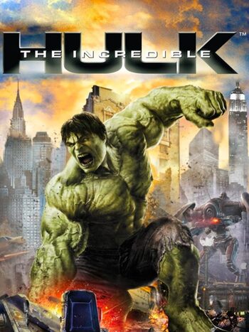 The Incredible Hulk Nintendo DS