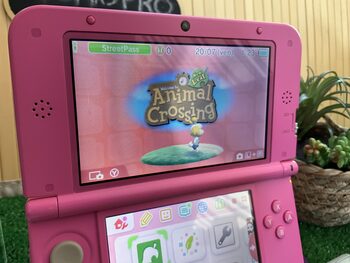 Nintendo 3DS XL animal Crossing + sd 32gb con juegos 