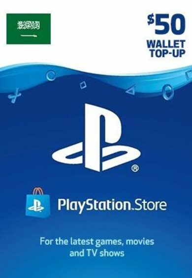 

PlayStation Network Card 50 USD (KSA) PSN Key SAUDI ARABIA