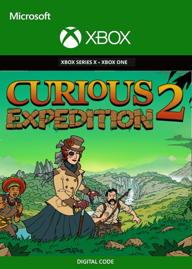 E-shop Curious Expedition 2 XBOX LIVE Key ARGENTINA