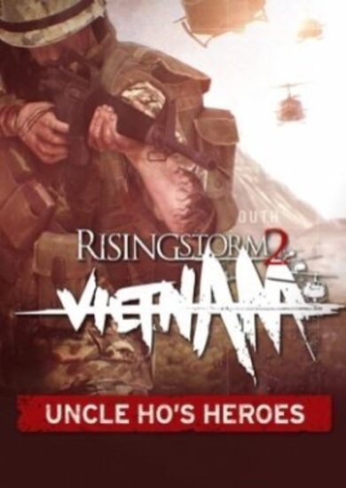 Rising Storm 2: Vietnam - Uncle Ho's Heroes (DLC) Steam Key GLOBAL
