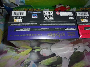 Pokémon Coffret Dresseur d'Elite x2 ETB EV01 Ecarlate et Violet FR