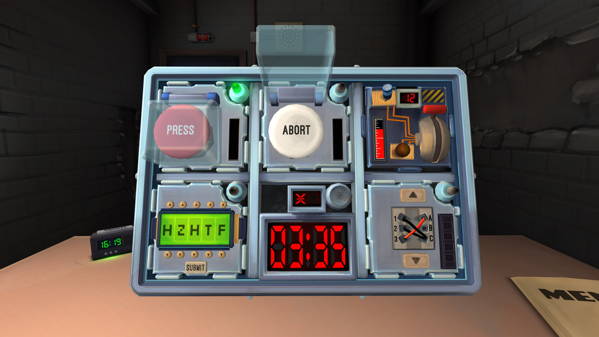 Keep Talking and Nobody Explodes no Steam