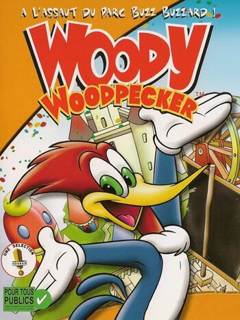 Woody Woodpecker: Escape from Buzz Buzzard Park PlayStation 2