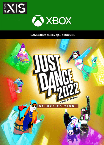 Just Dance 2022 Deluxe Edition XBOX LIVE Key EUROPE