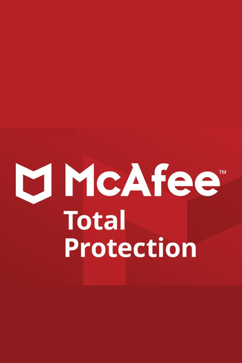 McAfee Total Protection 3 Device 1 Year McAfee Key GLOBAL