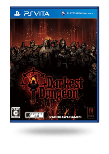 Darkest Dungeon PS Vita