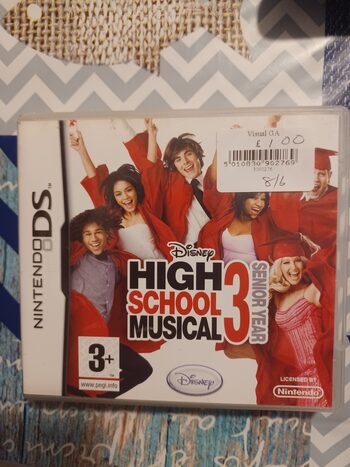 High School Musical 3: Senior Year Nintendo DS