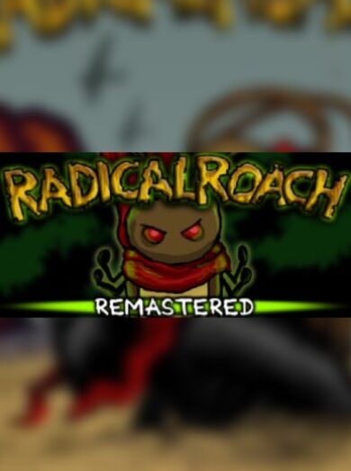 RADical ROACH Remastered Steam Key GLOBAL