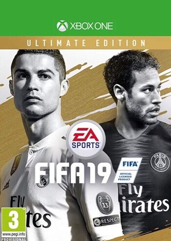FIFA 19 Ultimate Edition (Xbox One) Xbox Live Key GLOBAL