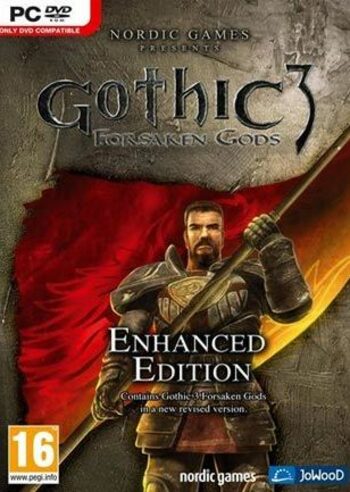 Gothic III: Forsaken Gods Enhanced Edition Steam Key GLOBAL