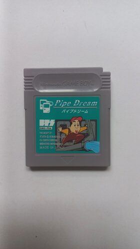 Pipe Mania (1989) Game Boy