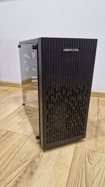 Deepcool MATREXX 30 MicroATX Mini Tower Black PC Case