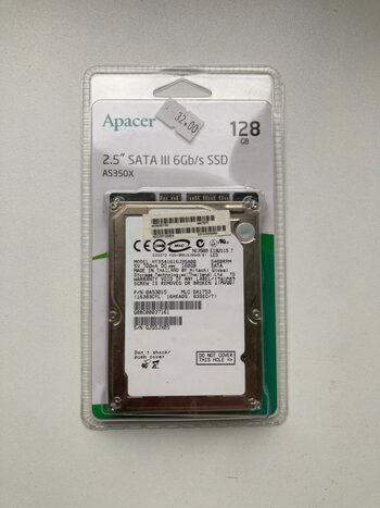 Apacer AS350 PANTHER 128 GB SSD Storage