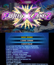 Project X Zone 2 Nintendo 3DS