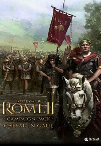 Total War: ROME II - Caesar in Gaul Campaign Pack (DLC) Steam Key UNITED STATES