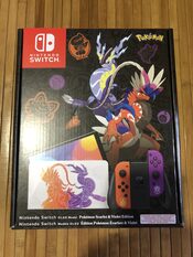 Nintendo Switch OLED Edición Limitada Pokemon Escarlata y Púrpura 