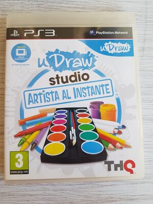 uDraw Studio: Instant Artist (uDraw Studio: Artista Al Instante) PlayStation 3