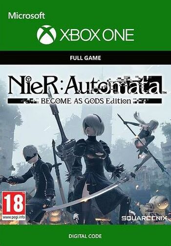 Nier: Automata Become As Gods Edition XBOX LIVE Key UNITED STATES