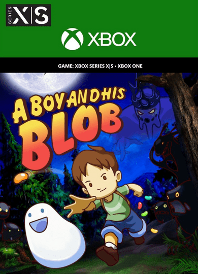 A Boy And His Blob XBOX LIVE Key ARGENTINA