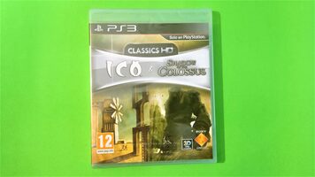 Ico y shadow of the colossus ps3 d'occasion pour 35 EUR in Móstoles sur  WALLAPOP