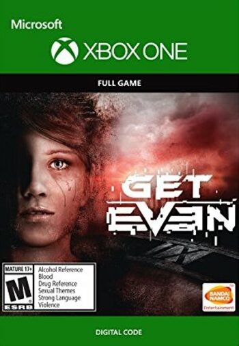 Get Even (Xbox One) Xbox Live Key UNITED STATES