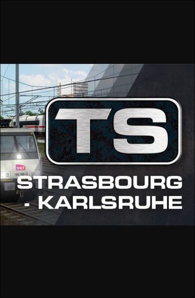 E-shop Train Simulator: Bahnstrecke Strasbourg, Karlsruhe Route (DLC) (PC) Steam Key GLOBAL