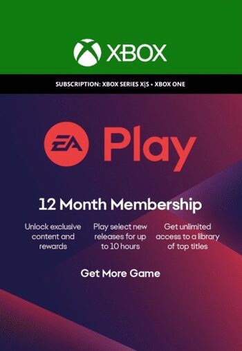 Xbox Game Pass Ultimate – 12 Month Subscription (Xbox One/ Windows 10) Xbox  Live Key EUROPE