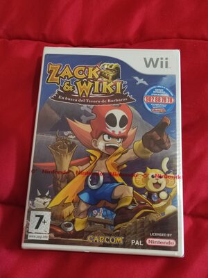 Zack & Wiki: Quest for Barbaro's Treasure Wii
